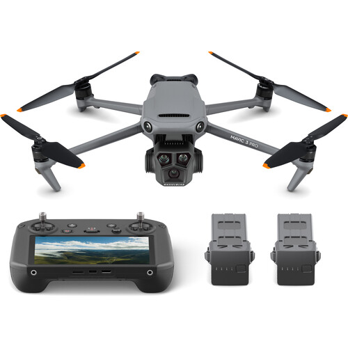 DJI Mavic 3 Pro Drone with Operator