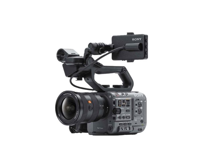Sony FX6 Cinema Line
