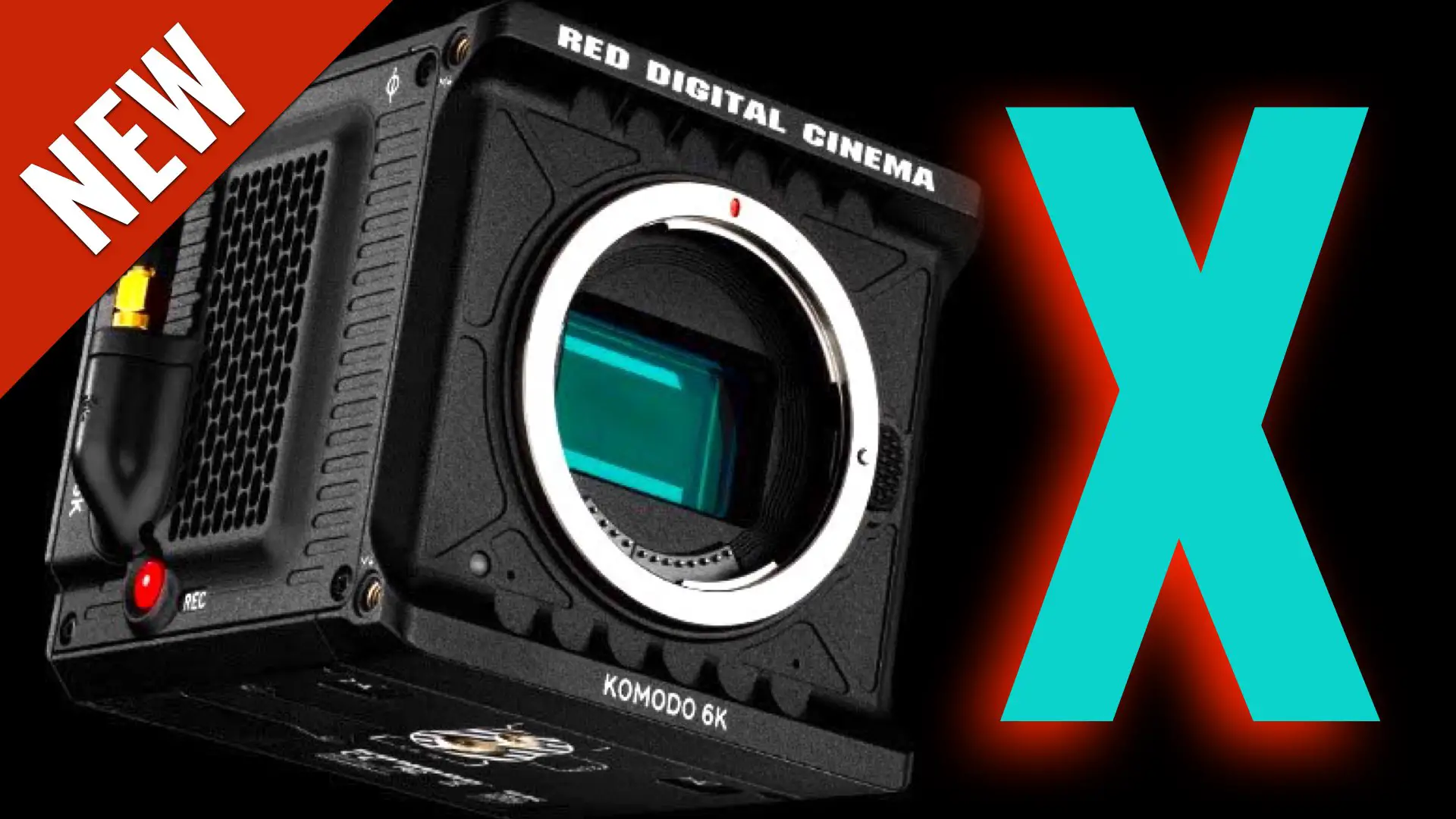 red camera rental cost