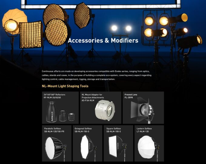 LIght grips & modifiers