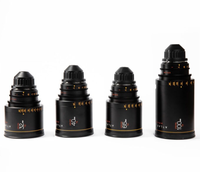 Atlas Orion 2x Anamorphic 4-Lens Kit
