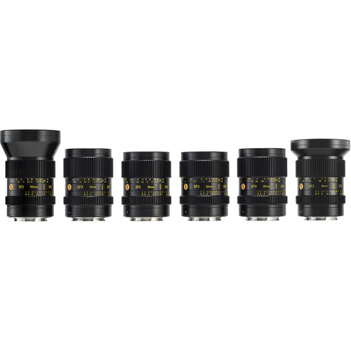 Cooke SP3 Full-Frame 5-Lens kit