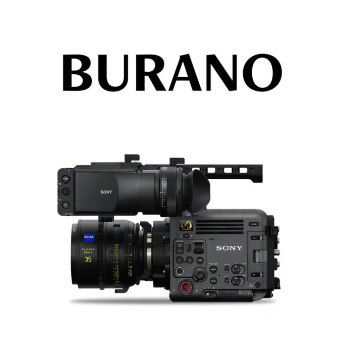 SONY Burano_Supreme Prime Lenses_Lights & Grips (without operator)