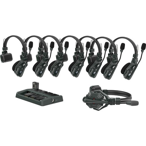 Hollyland Solidcom C1-8S Full-Duplex Wireless DECT Intercom System